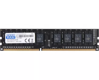 Оперативная память DDR3 2 Gb (1333 MHz) GOODRAM (GR1333D364L9/2G)