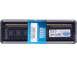 Оперативная память DDR3 2 Gb (1333 MHz) GOODRAM (GR1333D364L9/2G)