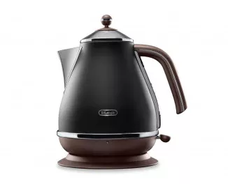 Электрочайник DeLonghi Icona Vintage KBOV 2001.BK