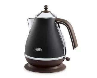 Электрочайник DeLonghi Icona Vintage KBOV 2001.BK