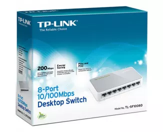 Коммутатор TP-Link TL-SF1008D