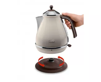Электрочайник DeLonghi Icona Vintage KBOV 2001.BG