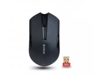 Мышь беспроводная A4Tech G3-200N Black
