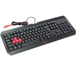 Клавиатура A4Tech Q100 Bloody (Black)