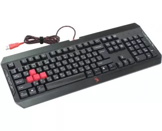 Клавиатура A4Tech Q100 Bloody (Black)