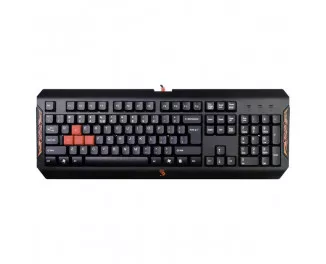 Клавиатура A4Tech Q100 Bloody (Black)