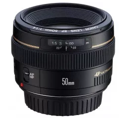 Об'єктив Canon EF 50mm F1.4 USM (2515A012) Black