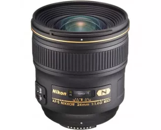 Объектив Nikon AF-S NIKKOR 24mm f/1.4G ED (JAA131DA) Black