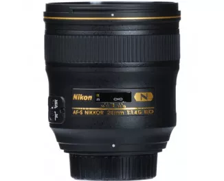 Объектив Nikon AF-S NIKKOR 24mm f/1.4G ED (JAA131DA) Black