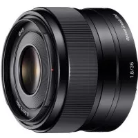 Объектив Sony E 35mm F1.8 OSS (SEL35F18) Black