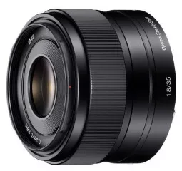 Об'єктив Sony E 35mm F1.8 OSS (SEL35F18) Black
