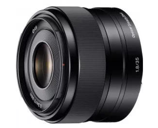 Об'єктив Sony E 35mm F1.8 OSS (SEL35F18) Black