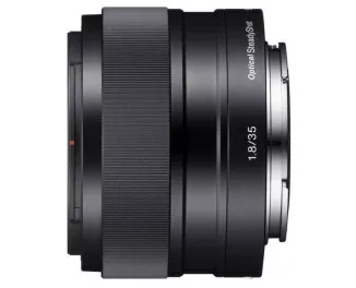 Объектив Sony E 35mm F1.8 OSS (SEL35F18) Black