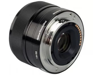 Объектив Sony E 35mm F1.8 OSS (SEL35F18) Black