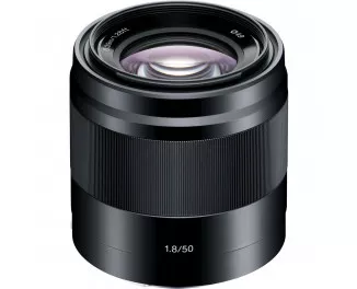 Объектив Sony E 50mm F1.8 OSS (SEL50F18B) Black