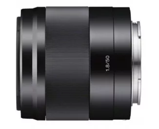 Объектив Sony E 50mm F1.8 OSS (SEL50F18B) Black