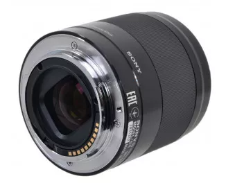 Объектив Sony E 50mm F1.8 OSS (SEL50F18B) Black