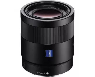 Объектив Sony Sonnar T* FE 55mm F1.8 ZA (SEL55F18Z) Black