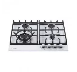 Газовая варочная поверхность PYRAMIDA PFE 643 WHITE LUXE