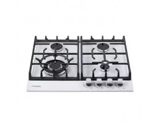 Газовая варочная поверхность PYRAMIDA PFE 643 WHITE LUXE
