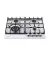Газовая варочная поверхность PYRAMIDA PFE 643 WHITE LUXE