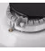 Газовая варочная поверхность PYRAMIDA PFE 643 WHITE LUXE