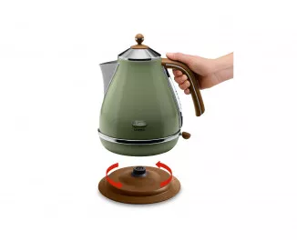 Электрочайник DeLonghi Icona Vintage KBOV 2001.GR