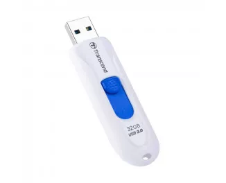 Флешка USB 3.0 32Gb Transcend JetFlash 790 White (TS32GJF790W)