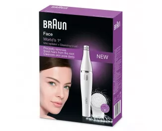 Эпилятор для лица Braun Face 810