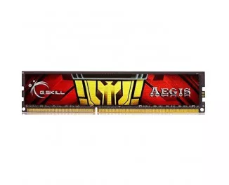 Оперативна пам'ять DDR3 8 Gb (1600 MHz) (Kit 4 Gb x 2) G.SKILL Aegis (F3-1600C11D-8GIS)