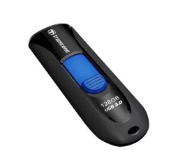 Флешка USB 3.0 128Gb Transcend JetFlash 790K Black (TS128GJF790K)