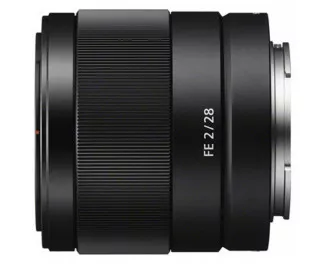 Объектив Sony FE 28mm F2 (SEL28F20) Black