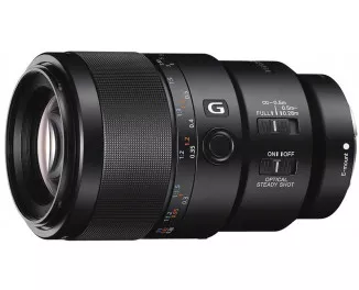 Об'єктив Sony FE 90mm F2.8 Macro OSS (SEL90M28G) Black