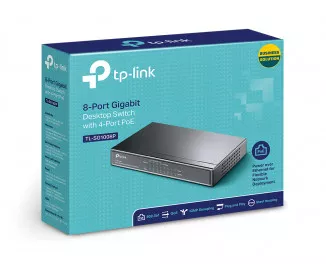 Коммутатор TP-Link TL-SG1008P