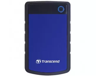 Внешний жесткий диск 1 TB Transcend StoreJet 25H3B (TS1TSJ25H3B)