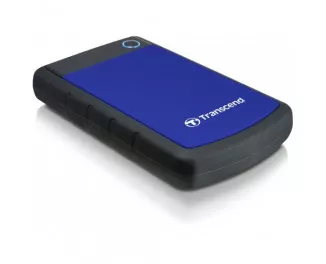 Внешний жесткий диск 1 TB Transcend StoreJet 25H3B (TS1TSJ25H3B)