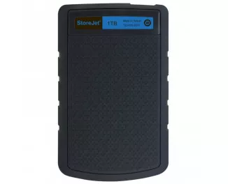 Внешний жесткий диск 1 TB Transcend StoreJet 25H3B (TS1TSJ25H3B)