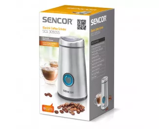Кофемолка Sencor SCG 3050SS
