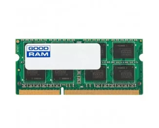 Память для ноутбука SO-DIMM DDR3 4 Gb (1600 MHz) GOODRAM (GR1600S3V64L11S/4G)