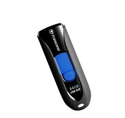 Флешка USB 3.0 64Gb Transcend JetFlash 790K Black (TS64GJF790k)