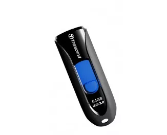 Флешка USB 3.0 64Gb Transcend JetFlash 790K Black (TS64GJF790k)
