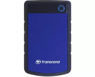 Внешний жесткий диск 2 TB Transcend StoreJet 25H3B (TS2TSJ25H3B)