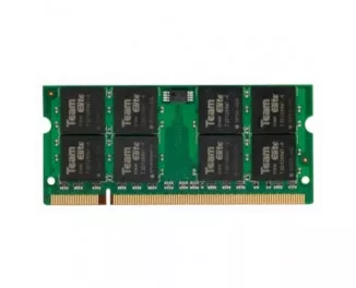 Память для ноутбука SO-DIMM DDR3 4 Gb (1600 MHz) Team Elite (TED3L4G1600C11-S01)