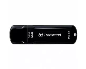 Флешка USB 3.0 64Gb Transcend JetFlash 750 Black (TS64GJF750K)