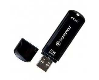 Флешка USB 3.0 64Gb Transcend JetFlash 750 Black (TS64GJF750K)