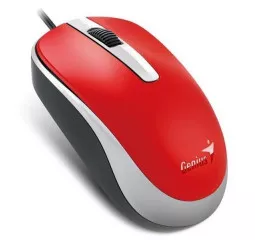 Мышь Genius DX-120 USB Red
