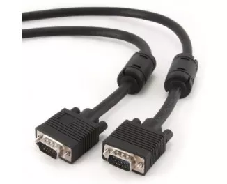 Кабель VGA > VGA  Cablexpert 10.0m (CC-PPVGA-10M-B) Black