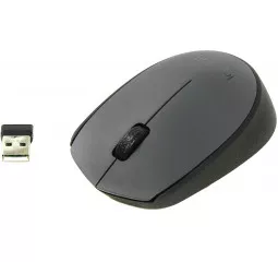 Мышь беспроводная Logitech M170 Grey (910-004642)
