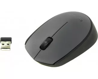 Мышь беспроводная Logitech M170 Grey (910-004642)