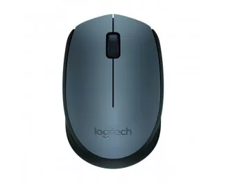 Мышь беспроводная Logitech M170 Grey (910-004642)